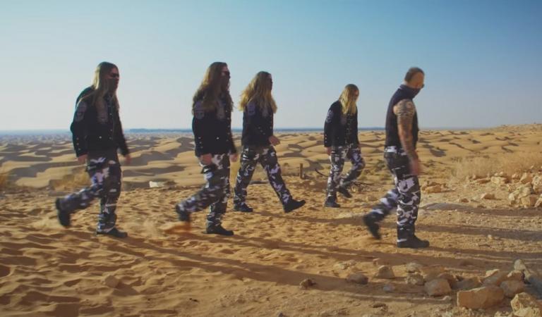 Sabaton sort un clip vidéo pour Seven Pillars Of Wisdom