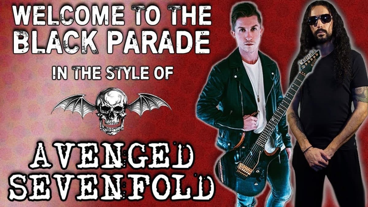 Ten Second Songs reprend Welcome To The Black Parade à la sauce Avenged Sevenfold