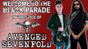 Ten Second Songs reprend Welcome To The Black Parade à la sauce Avenged Sevenfold
