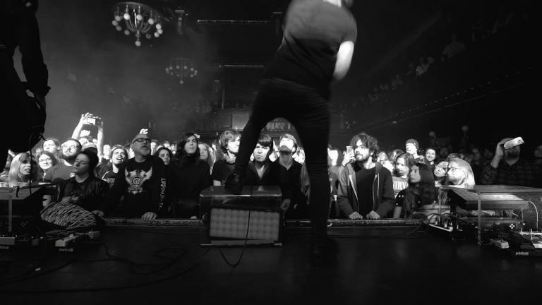 The Ocean partage sa performance de Firmament à Barcelone