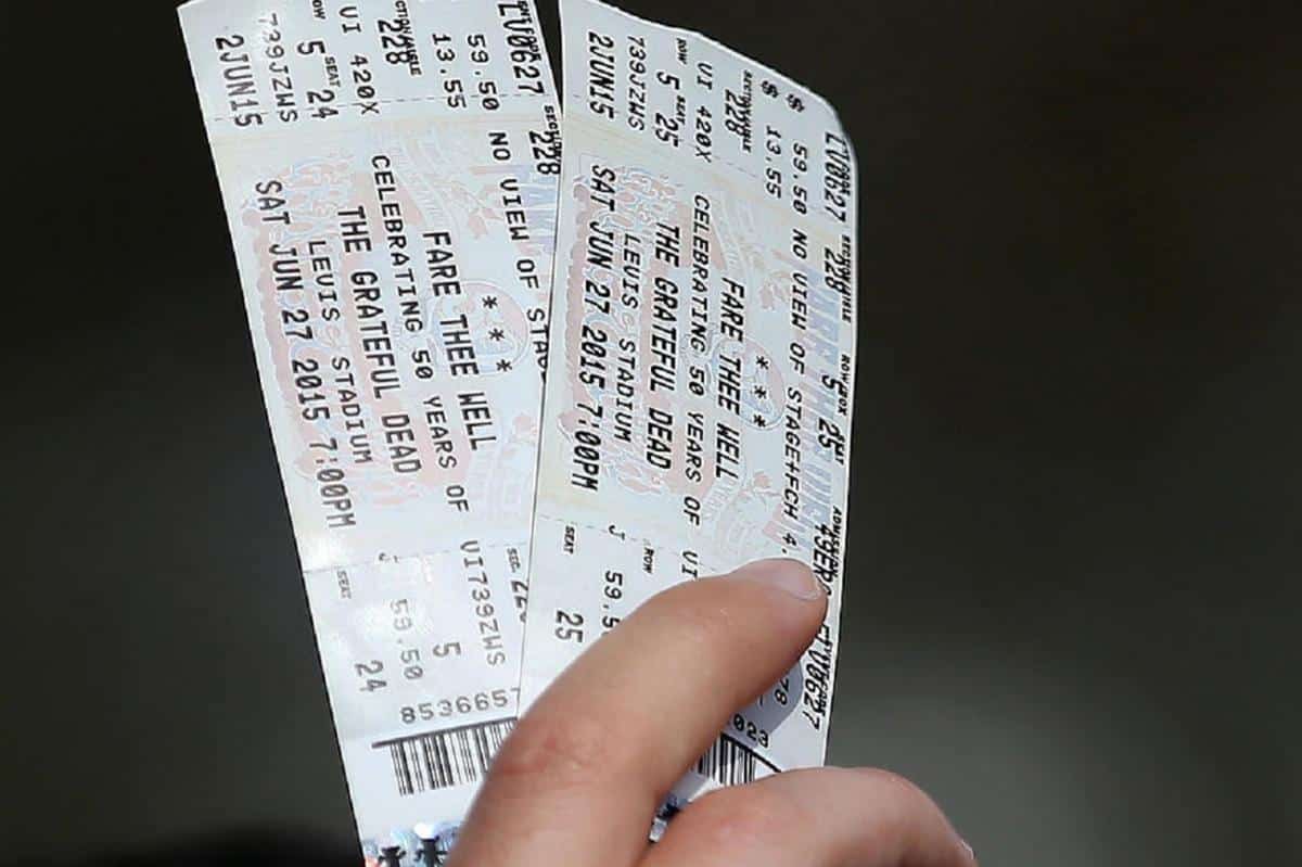 Ticketmaster et Live Nation révèlent que les billets de concert sont en fait sous-évalués