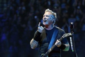 James Hetfield de Metallica sera présent à la première de Reclaimed Rust