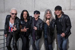 Scorpions a “presque fini” d’enregistrer son nouvel album
