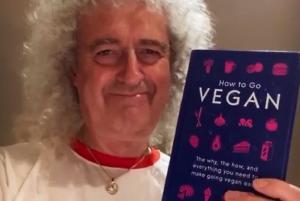 Brian May de Queen devient Vegan pour 1 mois