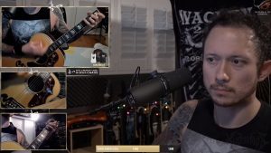 Regardez Matt Heafy de Trivium reprendre Knebel de Lindemann