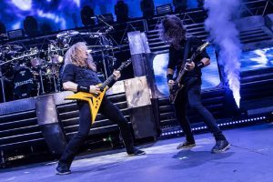 Megadeth : Les répétitions sont terminées