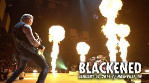 Metallica publie une vidéo live de Blackened à Nashville