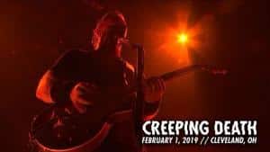 Metallica sort une vidéo live de Creeping Death à Cleveland