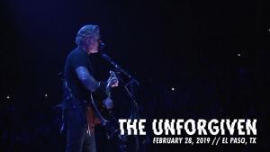 Metallica partage une vidéo live de The Unforgiven à El Paso