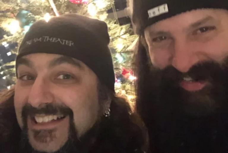 Mike Portnoy et John Petrucci aimeraient apparemment refaire de la musique ensemble