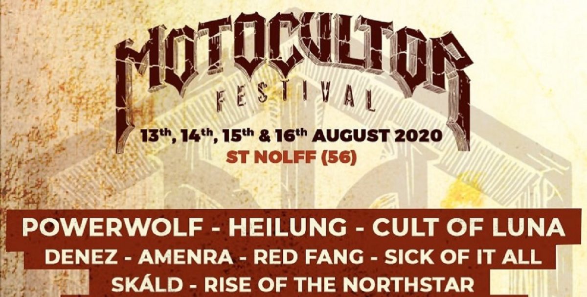 Cult Of Luna sera au Motocultor Festival 2020 !