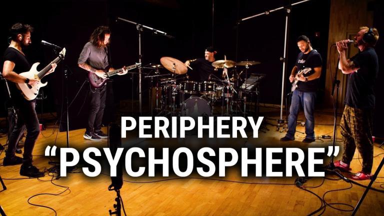Periphery partage sa performance live de Psychosphere pour Meinl Cymbals