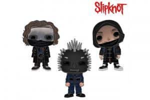 Funko va sortir des figurines Slipknot, Slayer, Ghost et Motörhead