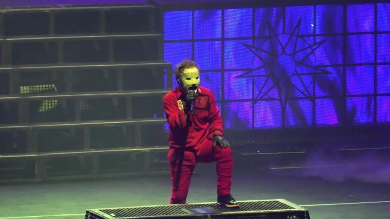 Regardez Slipknot jouer du lourd à Glasgow