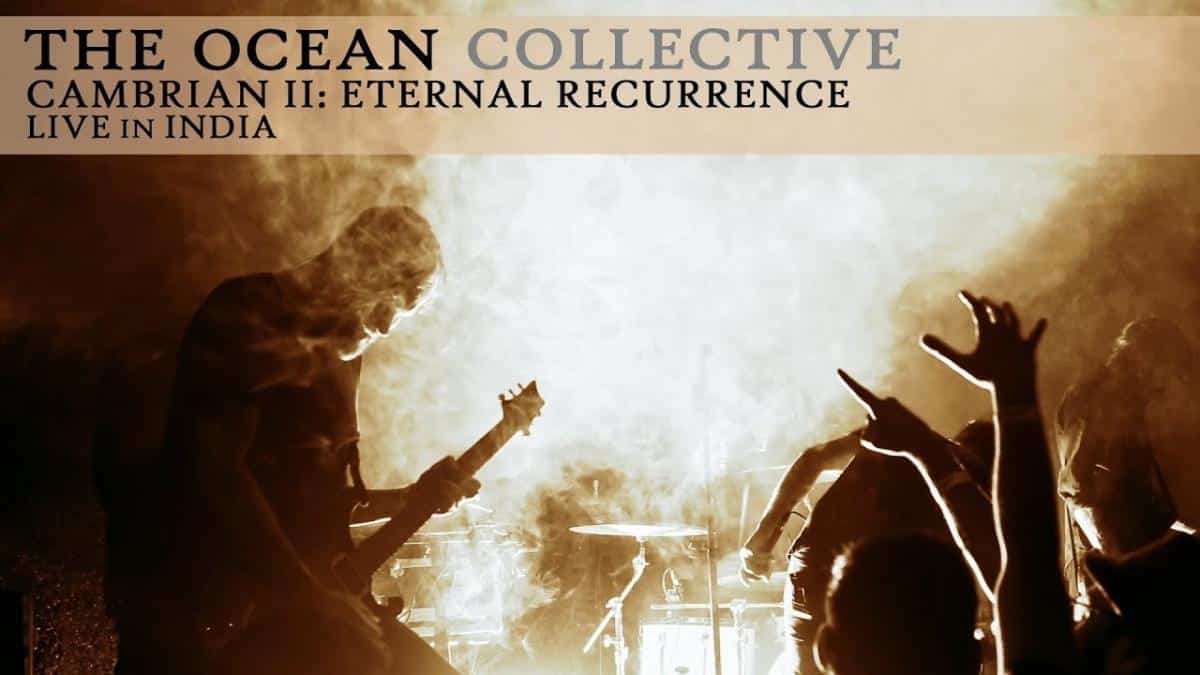 The Ocean partage son excellente performance live de Cambrian II : Eternal Recurrence en Inde