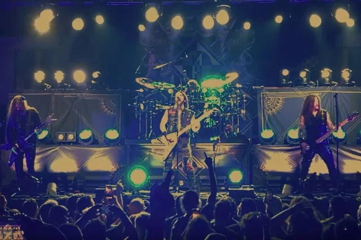 Machine Head reprend Hallowed Be Thy Name de Iron Maiden en live