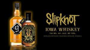 Slipknot : Le Whiskey IOWA N°9 du groupe de Metal est récompensé par Forbes comme “meilleur whiskey lié à une célébrité”