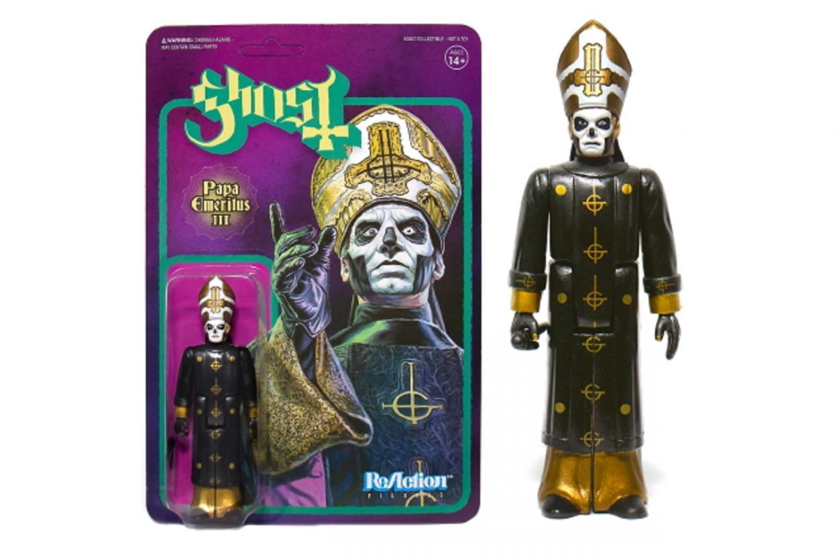 Ghost : Une nouvelle figurine de Papa Emeritus III est disponible