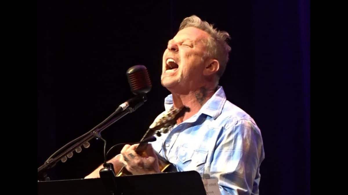 James Hetfield de Metallica fait son retour sur scène !