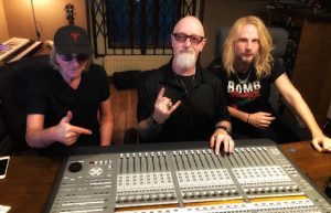 Judas Priest est en studio pour son nouvel album