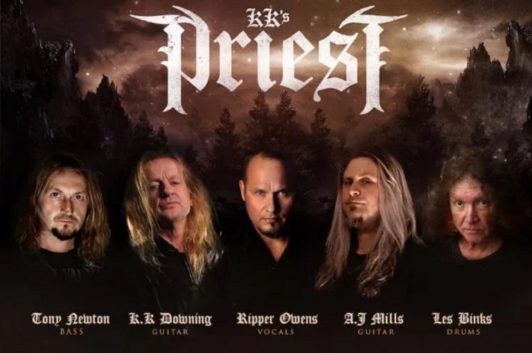 K.K. Downing s’associe à Tim “Ripper” Owens et Les Binks dans le nouveau groupe KK’s Priest (leur version de Judas Priest)
