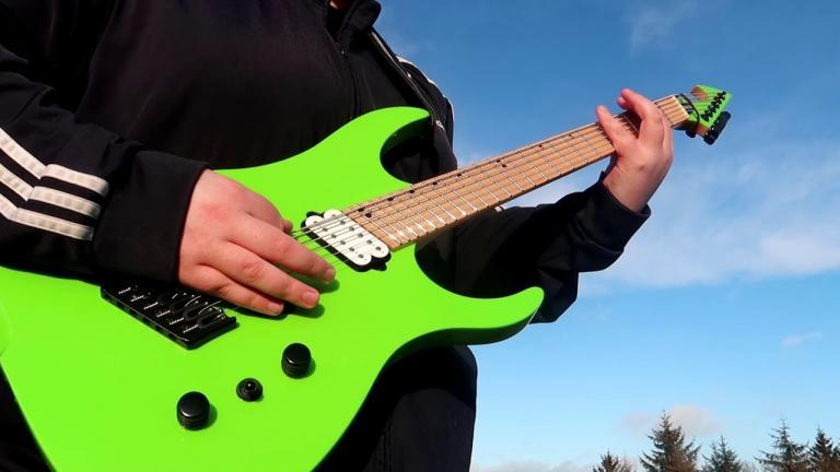 Kmac2021 publie un playthrough pour Butterfly (Metal Progressif/Djent)