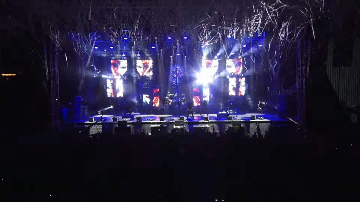 Kreator publie une vidéo live de Enemy Of God !