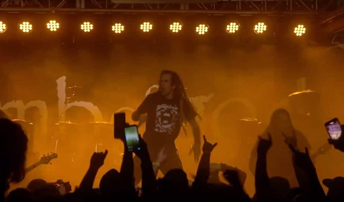 Lamb Of God : Regardez le concert complet du groupe de Metal à Chicago