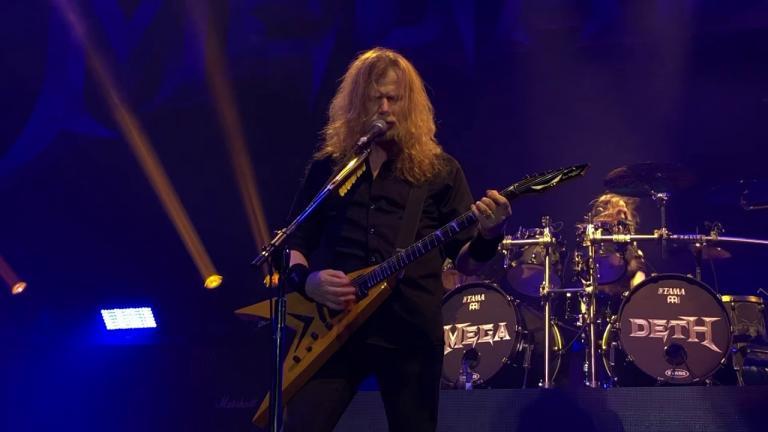Regardez Megadeth jouer Dread And The Fugitive Mind en live pour la première fois depuis des années