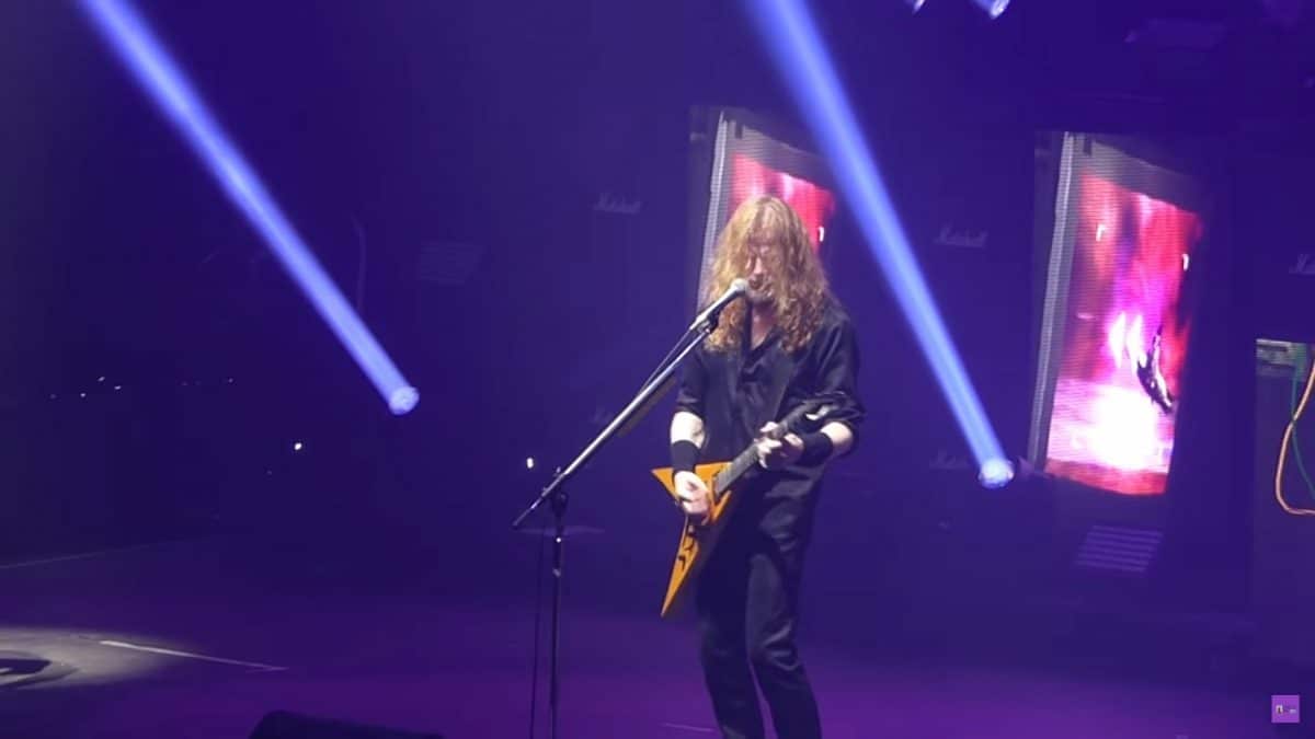 Regardez le concert complet de Megadeth à Londres