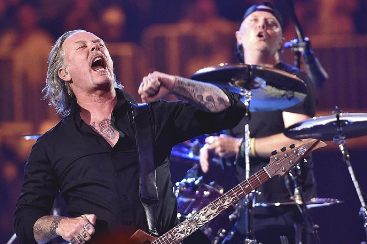 Metallica & Slipknot sont les plus gros groupes de Metal sur YouTube