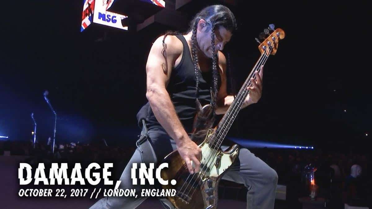 Metallica partage une vidéo live de Damage, Inc. à Londres