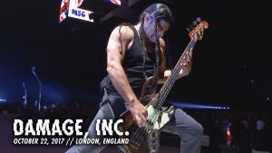 Metallica partage une vidéo live de Damage, Inc. à Londres
