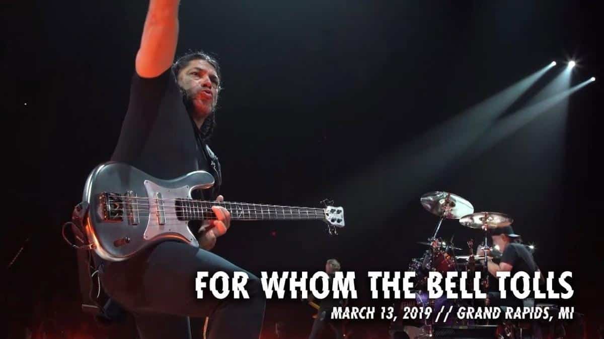 Metallica sort une vidéo live de For Whom The Bell Tolls à Grand Rapids