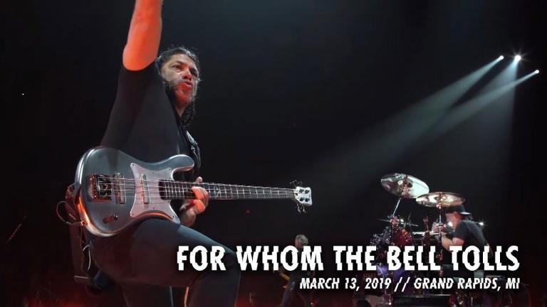 Metallica sort une vidéo live de For Whom The Bell Tolls à Grand Rapids