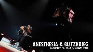 Metallica sort une vidéo live de (Anesthesia) Pulling Teeth & Blitzkrieg à Turin