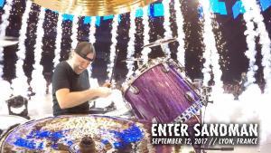 Metallica sort une vidéo live de Enter Sandman à Lyon