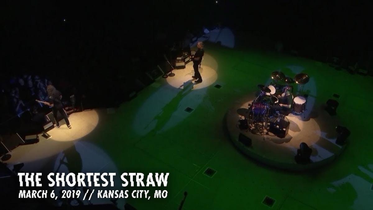 Metallica partage une vidéo live de The Shortest Straw à Kansas City