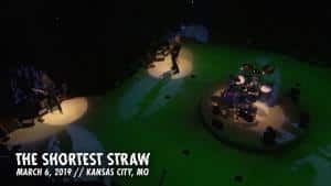 Metallica partage une vidéo live de The Shortest Straw à Kansas City