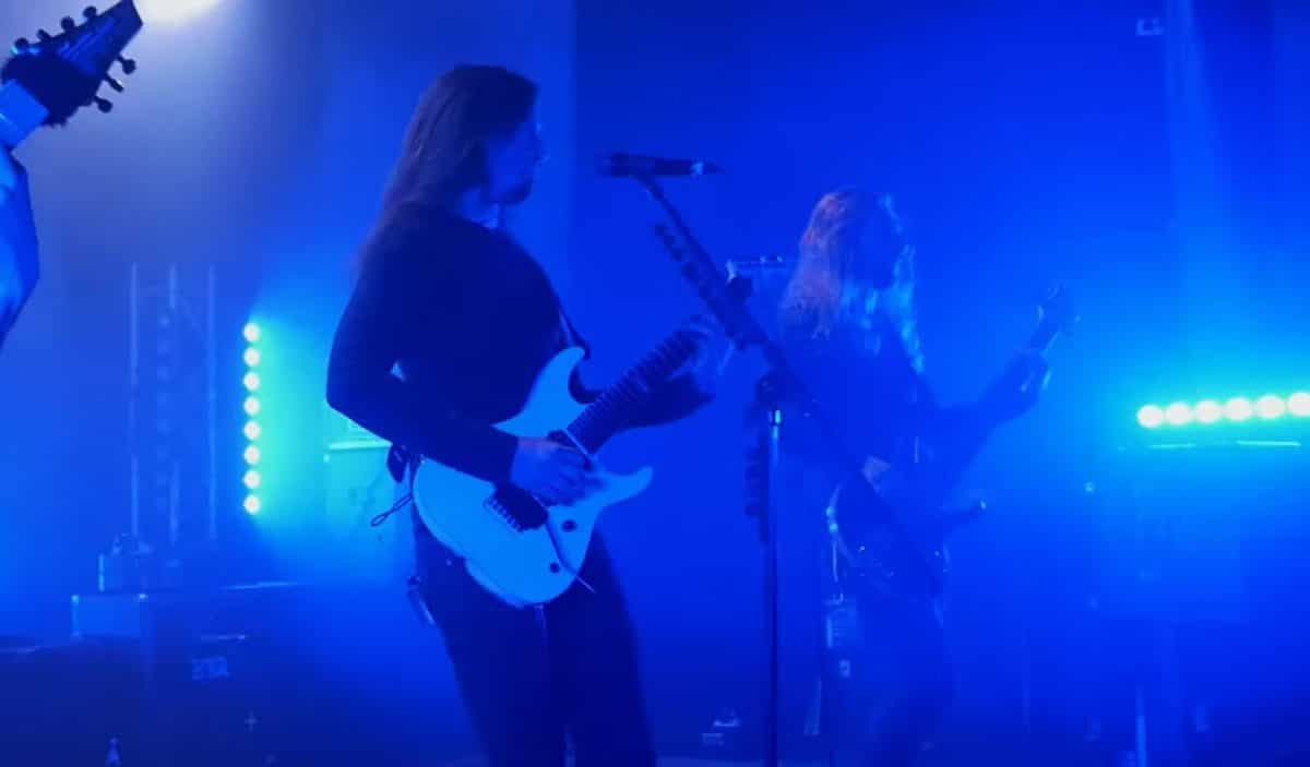 Regardez Obscura jouer The Monist en live ! 