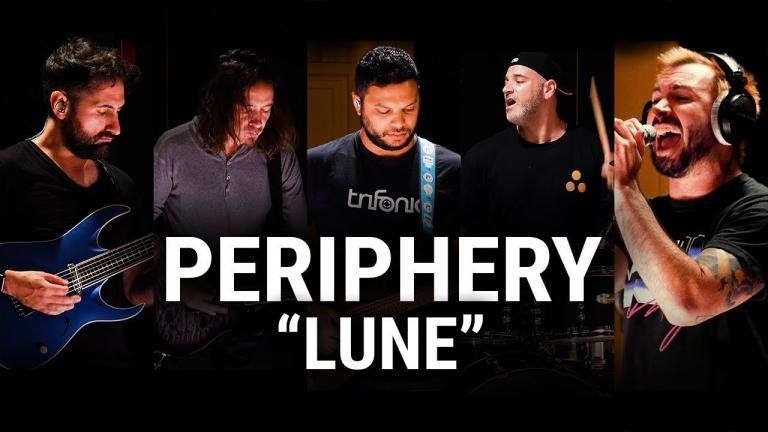Regardez Periphery jouer Lune en live !