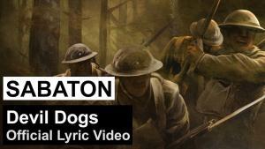 Sabaton publie une lyric vidéo pour Devil Dogs