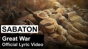 Sabaton publie une lyric vidéo pour Great War