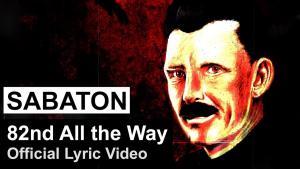 Sabaton publie une lyric vidéo pour 82nd All the Way
