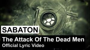 Sabaton partage une lyric vidéo pour The Attack Of The Dead Men