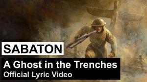 Sabaton partage une lyric vidéo pour A Ghost in the Trenches