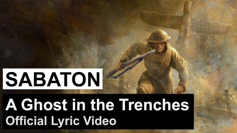 Sabaton partage une lyric vidéo pour A Ghost in the Trenches
