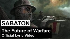 Sabaton partage une lyric vidéo pour The Future of Warfare