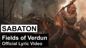 Sabaton publie une lyric vidéo pour Fields of Verdun