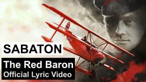 Sabaton partage une lyric vidéo pour The Red Baron